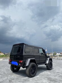 Mercedes G500 w463  4x4/2  or.Brabus - 6