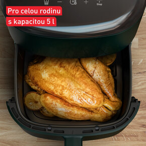 Teplovzdušná fritéza Tefal Easy Fry Max EY245310 -SUPER CENA - 6