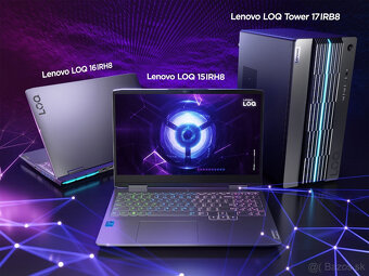 Lenovo LOQ 15.6":Core i5 12450HX,12GB,SSD 512,RTX2050 4GB - 6