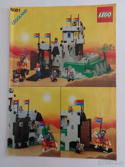 LEGO 6081 King's Mountain Fortress - 6