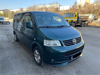 VW T5 CARAVELLE LONG 4x4 2.5TDi 96kw AXD 9mies - 6