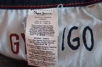 Pepe jeans slim fit strečové - 6