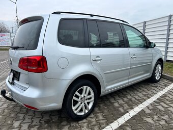 7MIEST VW TOURAN 1.6TDi 77kW 2011 ✅CENA NA SK ŠPZ - 6