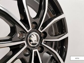 Škoda Kodiaq, Vw Tiguan alu disky 5x112 R18 ET39 1215 - 6