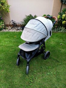 VALCO BABY Kočík športový Trend 4 Black Grey Marle - 6