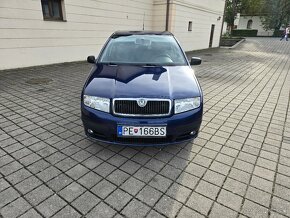 Škoda fabia 1.2 47kw 2006 - 6