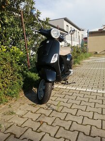 Piaggio Vespa LX 125 rok 2005 - 6