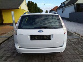 Ford Focus kombi 1.6Tdci 80Kw Diesel 2009 - 6