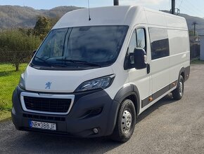 Peugeot Boxer, 2.0HDi - 120kW, 6 miestne - 6