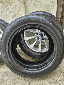 Zimna sada 225/55 R17  VW pasat audi - 6