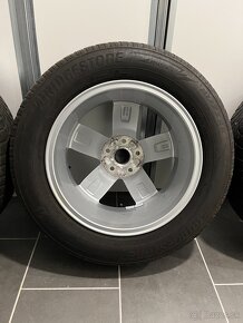 Originálne disky Volkswagen Corvara – R17, 6.5Jx17H2 ET38 - 6