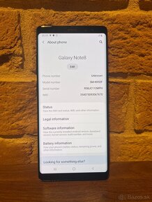 Samsung Galaxy Note 8 N950F 64GB - 6