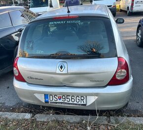 Predam Renault Clio 1.2 Storia - VADA MANUALNEJ PREVODOVKY - 6