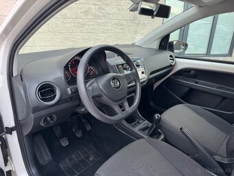 Volkswagen UP 1.0TGi Benzín / CNG r.v 2018 - Odpočet DPH - - 6