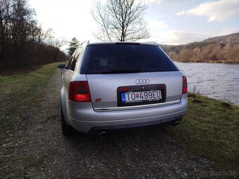 Predam audi s6 c5  4.2 250kw r. v 2000 - 6