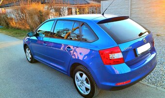 Škoda Rapid Spaceback 1,2TSI 77KW 6.ST.MANUÁL 98000.Km - 6