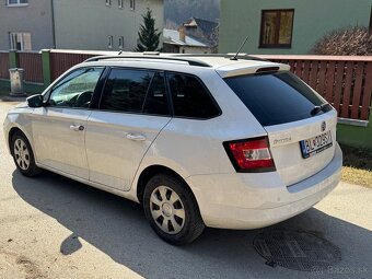 Škoda Fabia Combi 1.4TDI 2016 1.Majitel SR PLNE POJAZDNÉ - 6