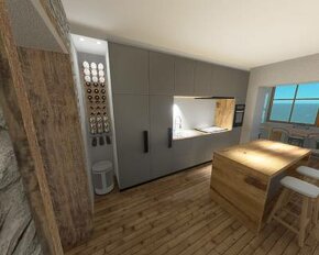 Novovybudovaný 4 izbový apartmán v krásnom prostredí obce VY - 6