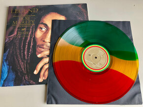 2LP Bob Marley & The Wailers - Legend (farebny vinyl) - 6