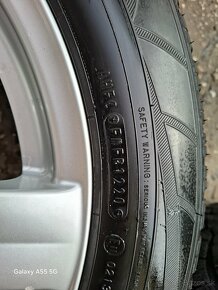 225/60r17 Kia hyundai elektrony 5x114,4 zimne gumy - 6