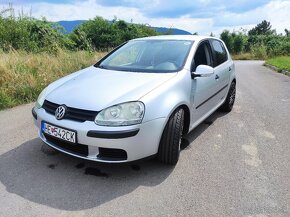 VW Golf V 1.9TDI  r.v. 2004 - 6