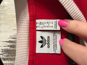 ADIDAS originál Red damske tricko dlhy rukav S/M - 6