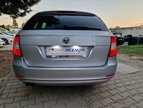 Škoda Superb Combi II 2.0 TDi 140k DSG 4x4 Family (diesel) - 6