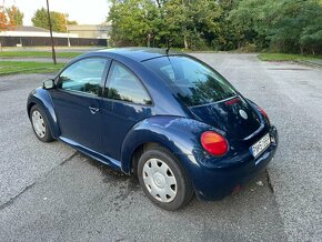 Predám Volkswagen New Beetle 1.9TDi - 6