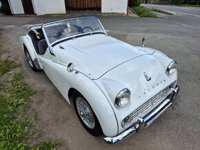 Triumph TR3A, 1961, veterán, cabrio - 6