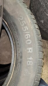 ZIMNÉ Pneu 255/60 R18 - 6