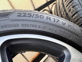 Škoda Octavia Scout 225/50 r17 5x112 - 6