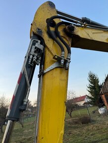 Kolový bagr / rypadlo Wacker Neuson EW 100, 11,5t - 6