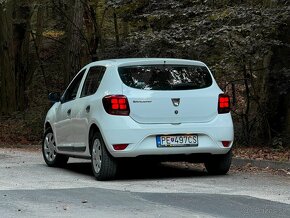 Dacia Sandero, r. 2017, iba 38 tis. km - 6