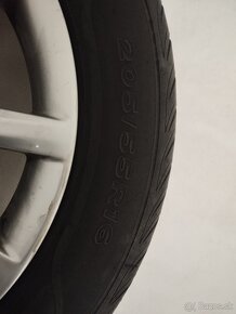 Predam Originál elektrony Seat 5x112 r16 -nove pneu - 6