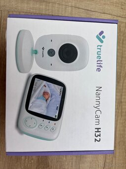 Kamera truelife Nannycam H32 - 6