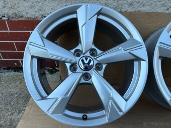 R18 originál Alu disky 5x112 Audi - 6