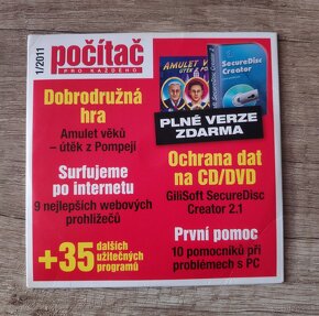 Ako na počítač | Počítač pro každého CD - 6