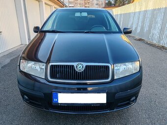 Škoda Fabia 1.9 TDI facelift Sportline - 6