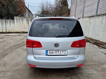 ‼️VOLKSWAGEN TOURAN 2.0TDI DSG / 7 MIESTNA VERZIA  / ŤAŽNÉ - 6