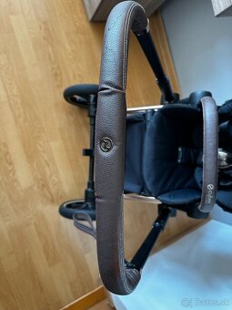 Kočík Cybex Priam Rose Gold - black - 2kombinácia - 6