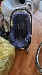 Detska autosedacka s vajickom 0-10kg isofix - 6