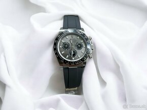 Rolex Daytona Dark Silver - 6