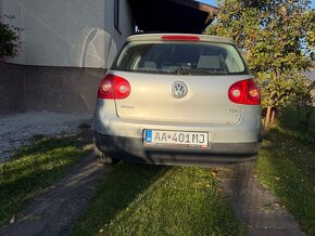 Predám Golf 5, diesel, 77 kW - 6