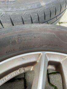 Alu disky 5x108 Anzio Spark s letnými pneu Hankook - 6