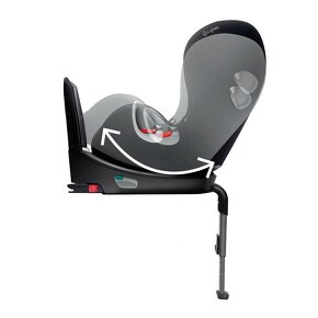 Cybex sirona black platinum - 6