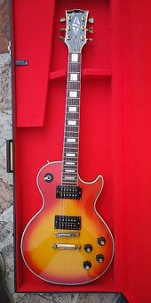 Predám Greco Les Paul Custom EG600C 1978 Red Sunburst MIJ La - 6