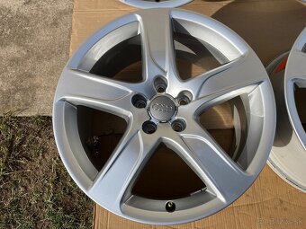 R18 originálne Alu disky 5x112 Audi - 6