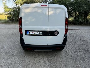 Fiat Dobló Cargo Van 1,4 CNG 88 SX L2 4D - 6