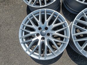 Audi ALU disky R18 8J, 5x112, AUDI A4/A5, Škoda, VW - 6