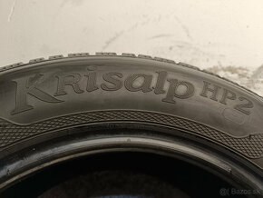 225/55 R16 Zimné pneumatiky Kleber Krisalp 4 kusy - 6